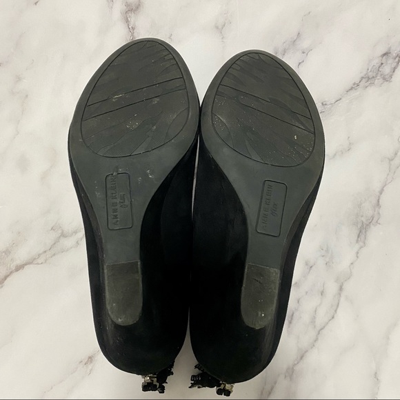 🛍 3/$45 Anne Klein Dressy Black Booties - Picture 5 of 7